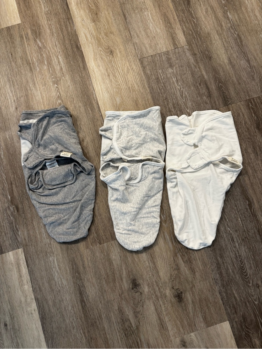Bundle of KeaBabies organic baby swaddles